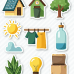 Household & Chores - Sticker Sheet v10